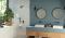 Plan de travail en quartz silestone Cala blue